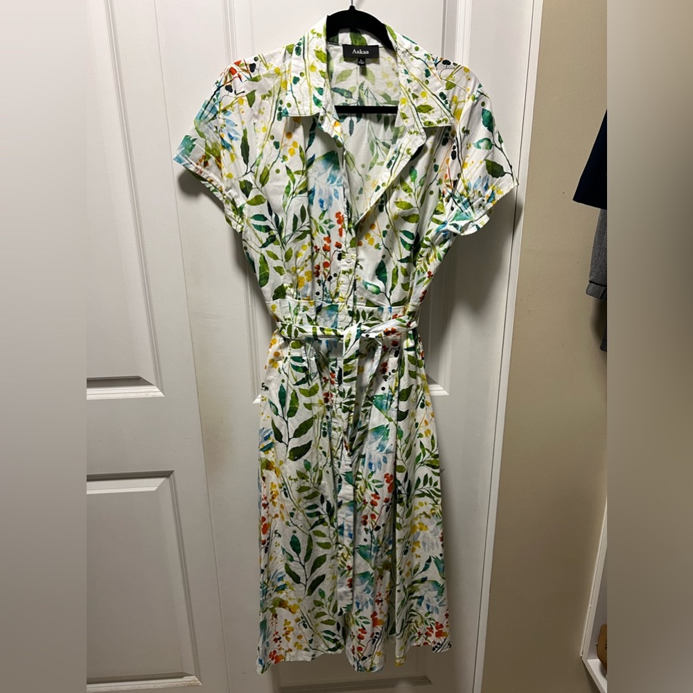 Floral Dress